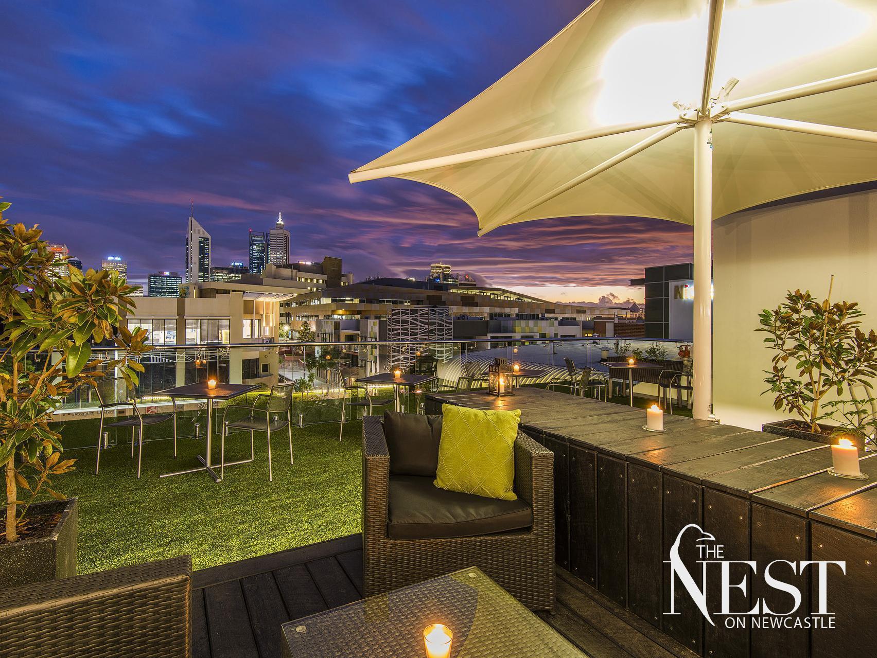 The Nest Boutique Hotel Perth Exteriör bild